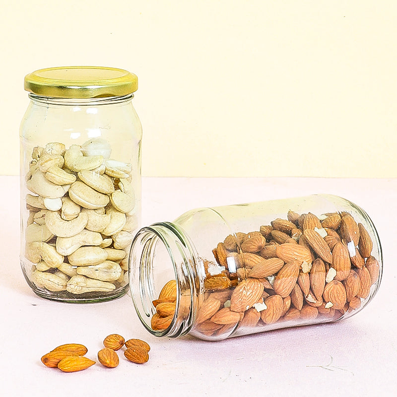 Mikio Storage Jar (400 mL Each) - Set Of Two
