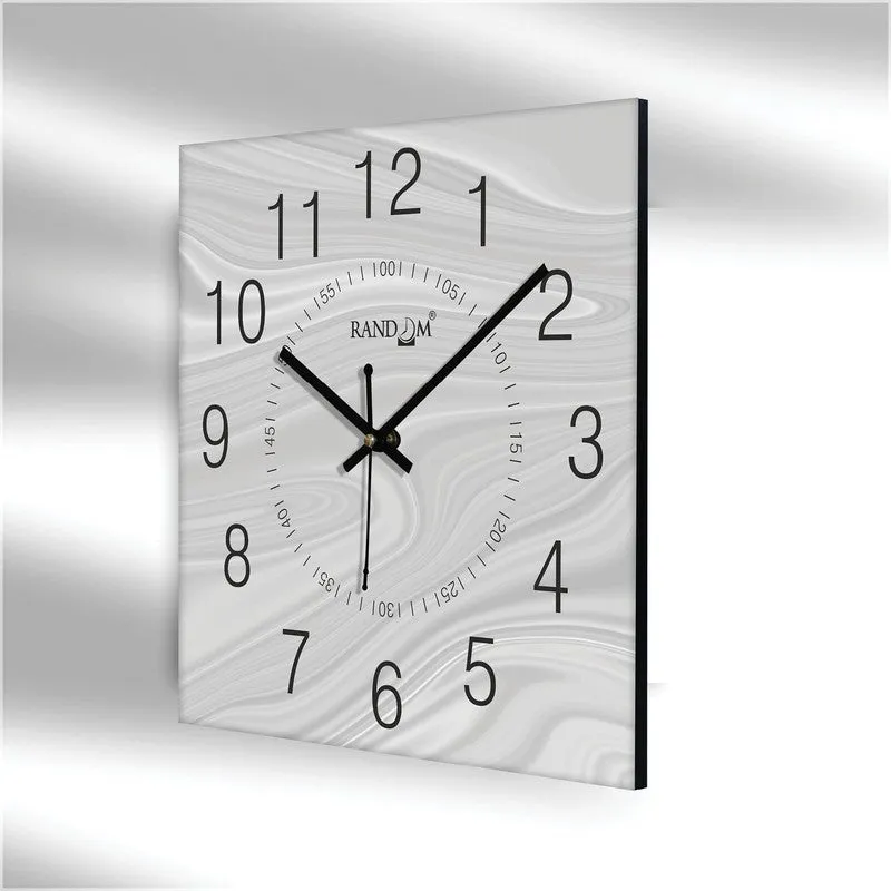Orvyn Analog Wall Clock - White media 5