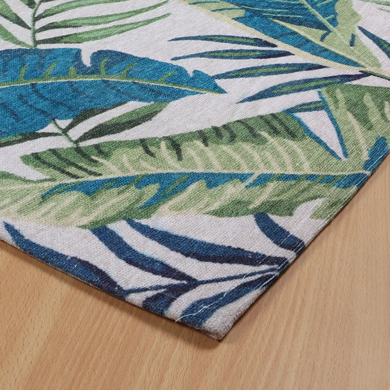 Tropical Amaze Printed Door Mats media 5