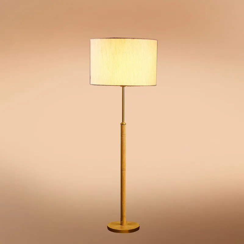 Twilight Wooden Floor Lamp - Beige media 5