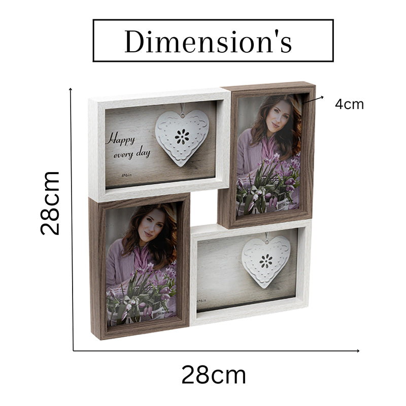 Snap & Pose Photo Frame - White media 6