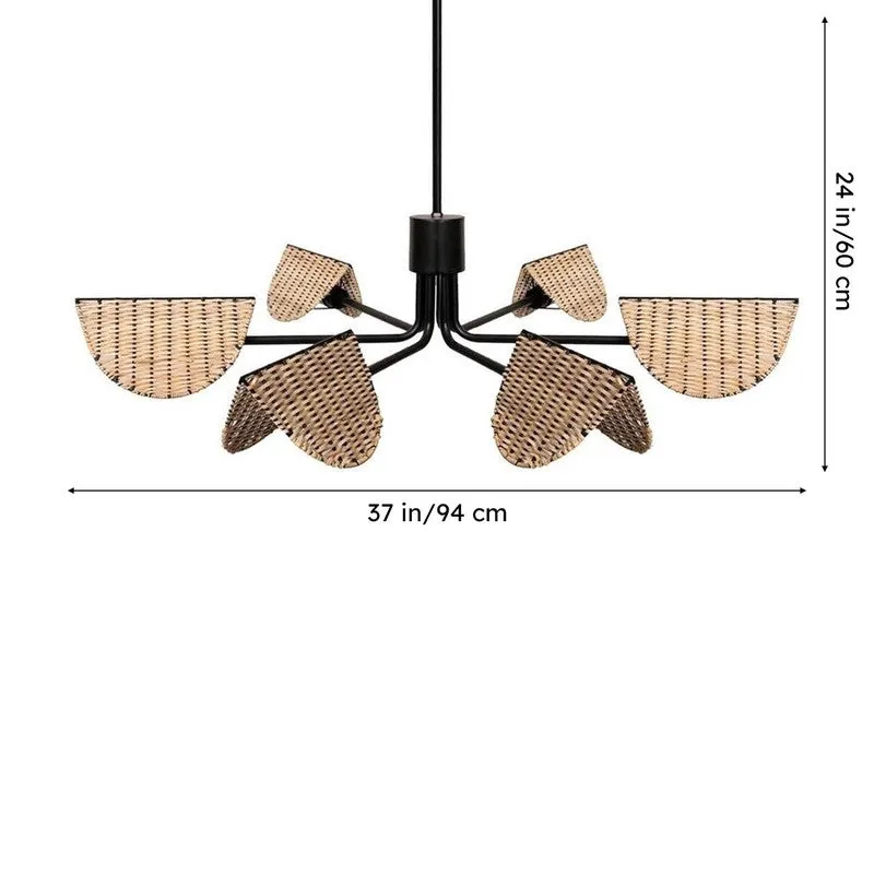 Orange Tree Rudolf Ceiling Lamp media 6