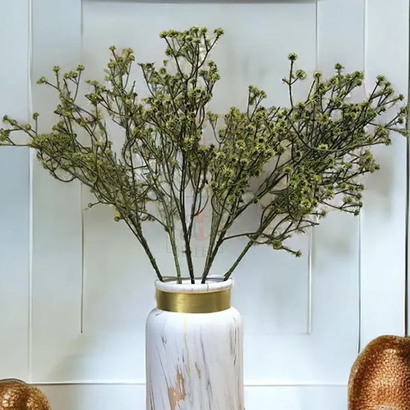 Lirio Gypsophila Artificial Flowers - Set Of Six media 1
