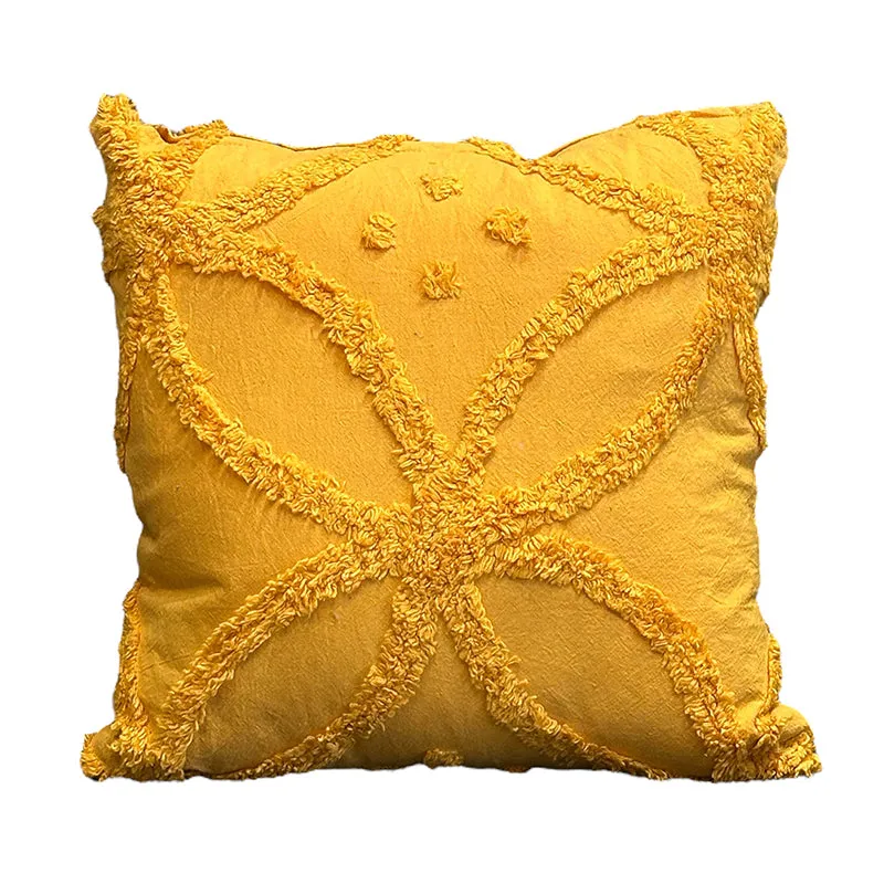 Kata Tufted Cover - Yellow media 3