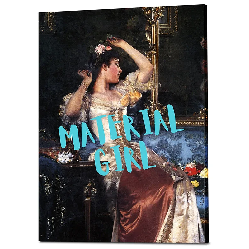 Material Girl Wall Art media 3