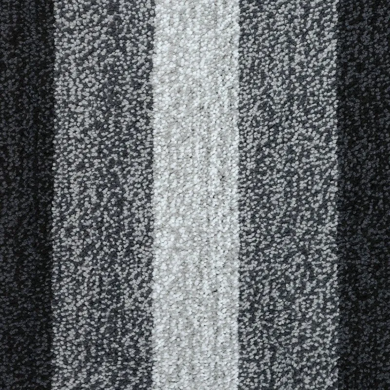 Line Tuft Anti Slip Carpet - Black media 7