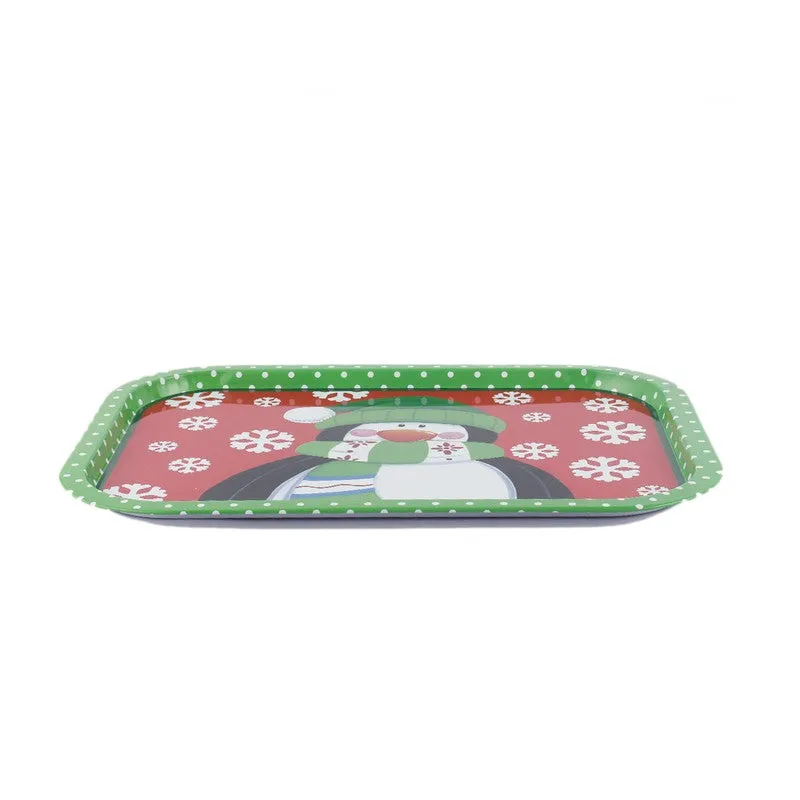 Festive Penguin Serving Tray media 4