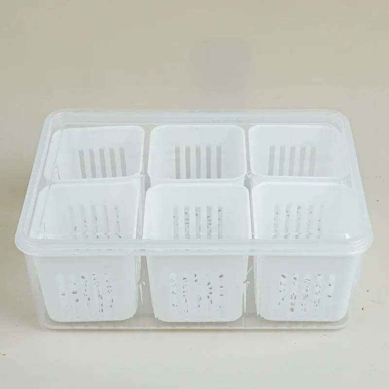 Mycroft 6 - In - 1 Food Safe Storage Box - 1200 mL media 8
