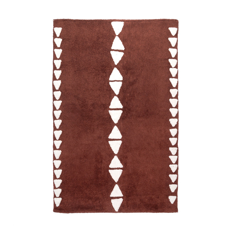 Lani Handwoven Cotton Rug - 4 x 6 ft