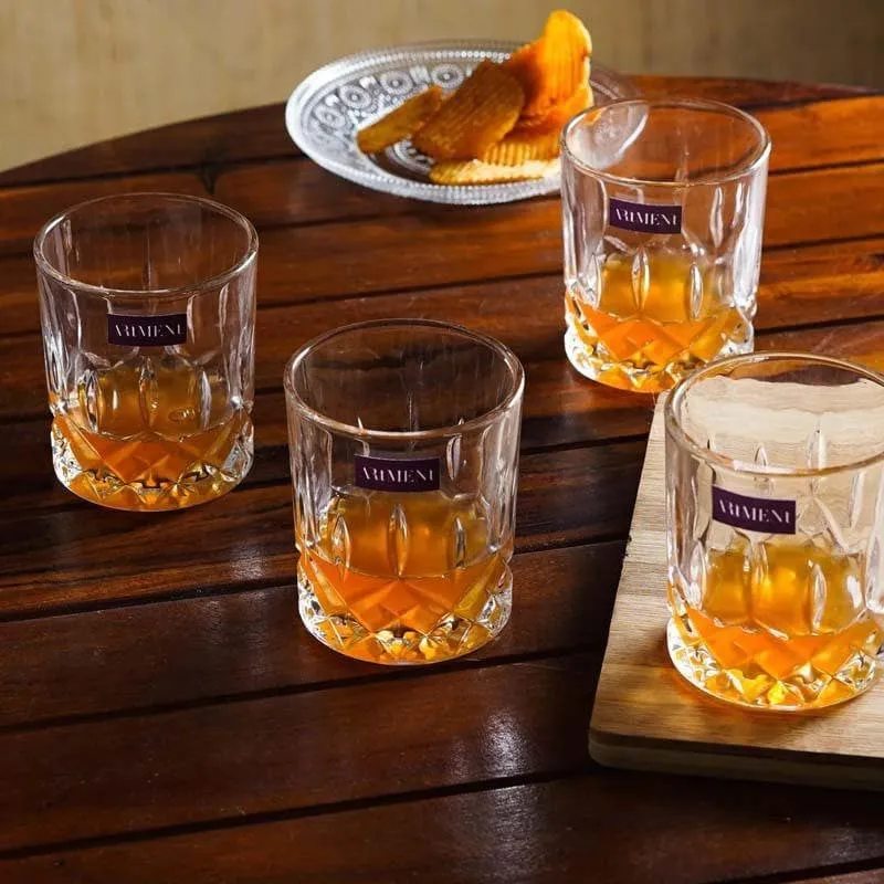Luxuriate Old Fashioned Glasses (300 ml ) - Set Of Eight media 3