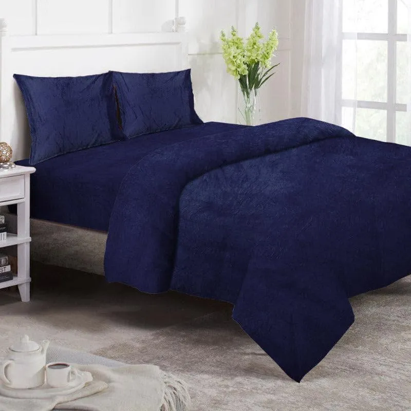 Winterscape Bedding Set - Navy media 1