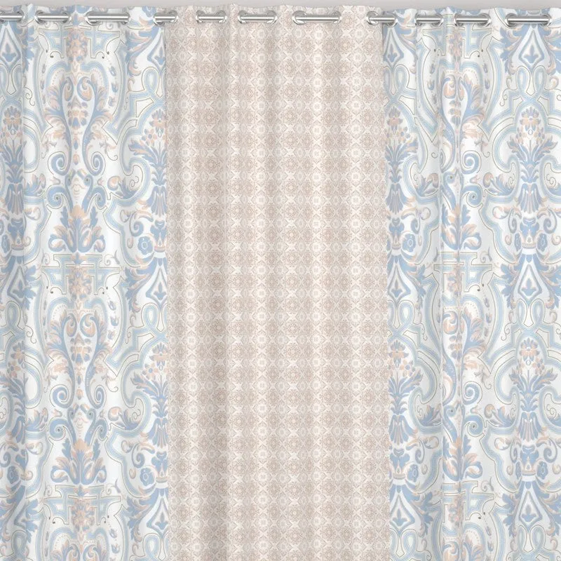 Blossom Petal Elegance Curtains - Set of Three media 6