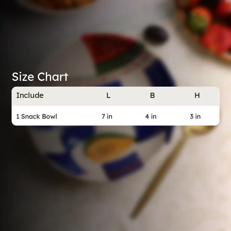 Pierro Ceramic Snack Bowl - 350 mL media 7