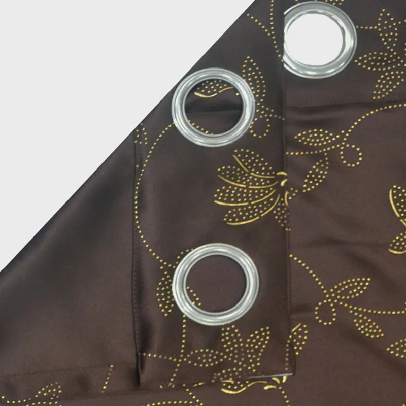 Afton Polyester Blackout Curtain - Set Of Two media 8