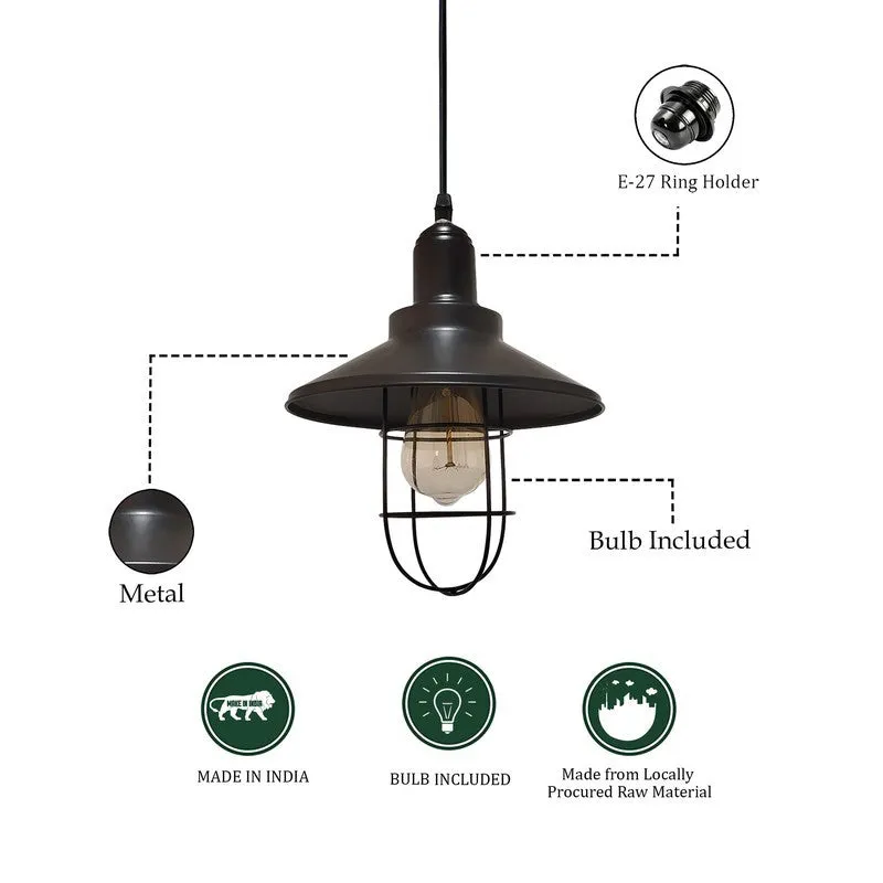 CelestiLight Designer Metal Ceiling Lamp - Set Of Two media 5