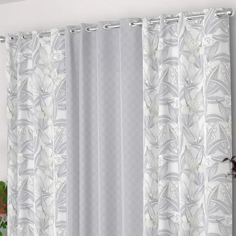Mono Edge Panel Curtains - Set of Three media 5