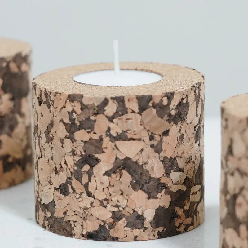 EcoSoul Tea Light Candle Holder - Set Of Two media 9