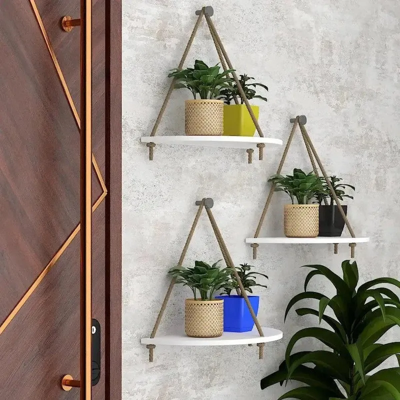 Color Pop (MDF,Wood) Shelves - Set Of Three media 3