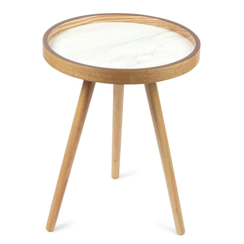 Elara Mango Wood Side & Bedside Tables media 4