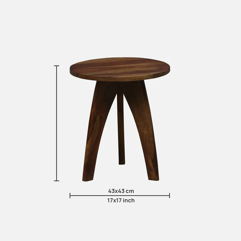 SoftEdge Mango Wood Side & Bedside Tables - Brown media 9