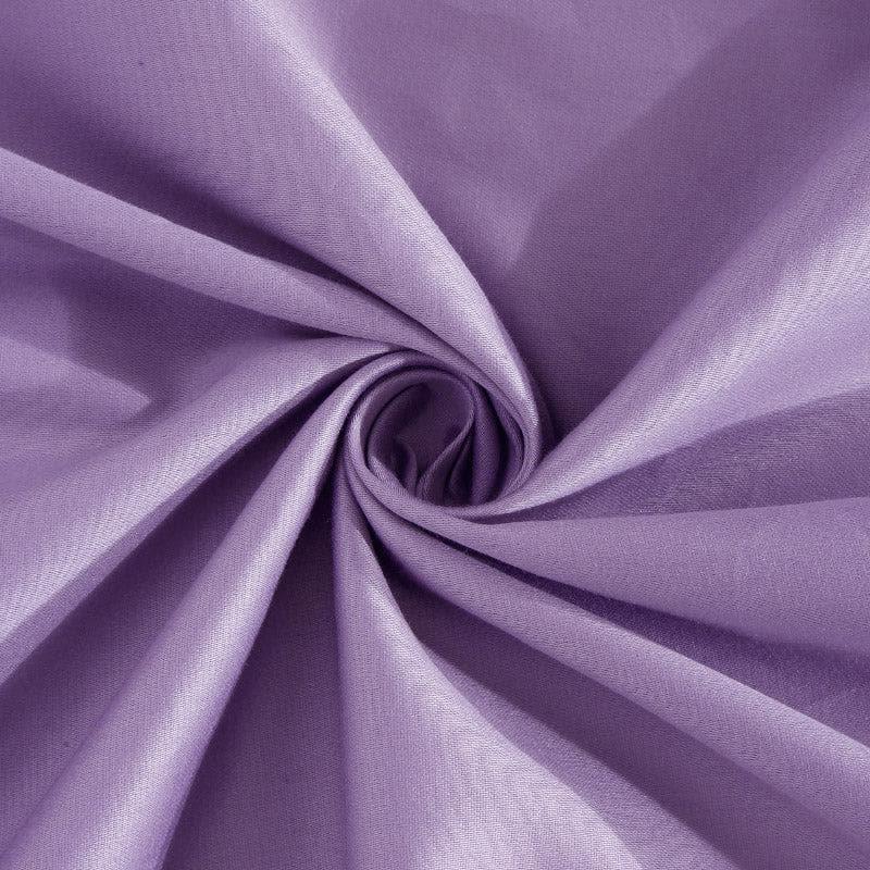 Cotton Candy Cotton Bedsheet (Lavender) - 210 TC media 7