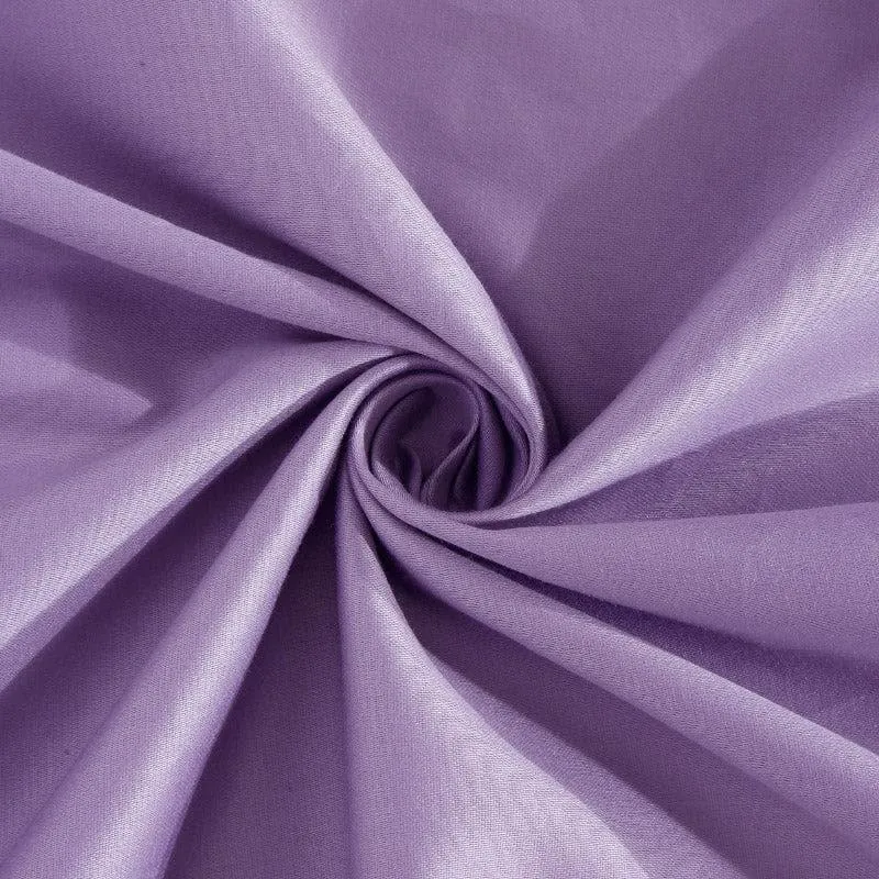 Cotton Candy Cotton Bedsheet (Lavender) - 210 TC media 7