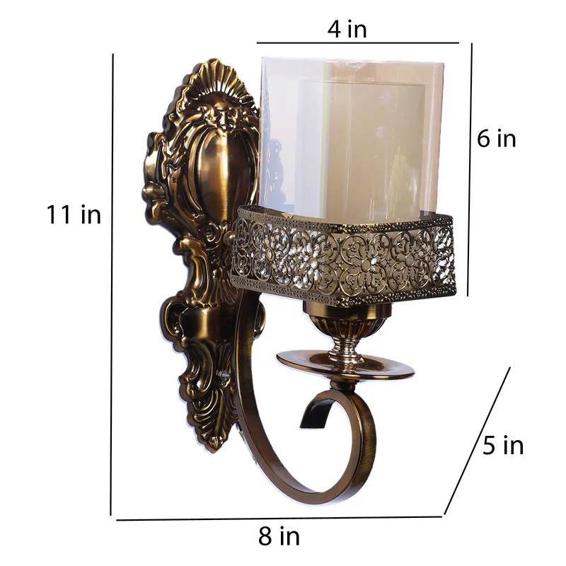 Chiana Iron Wall Lamp media 9