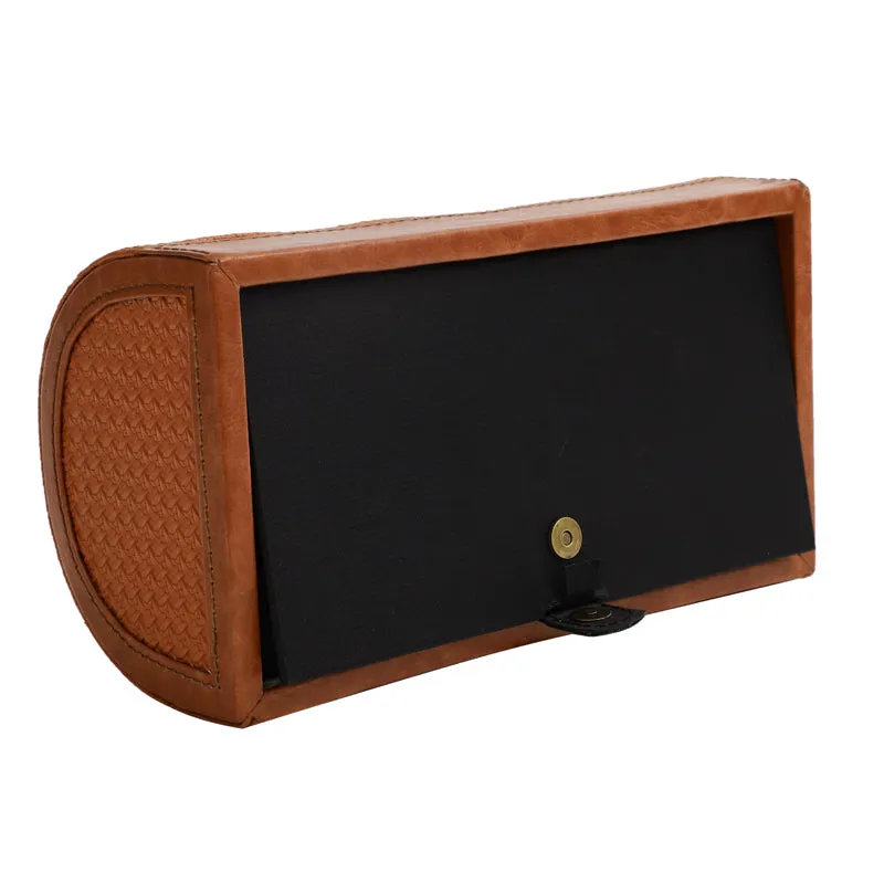 Utra Leather Tissue Holder - Brown media 5