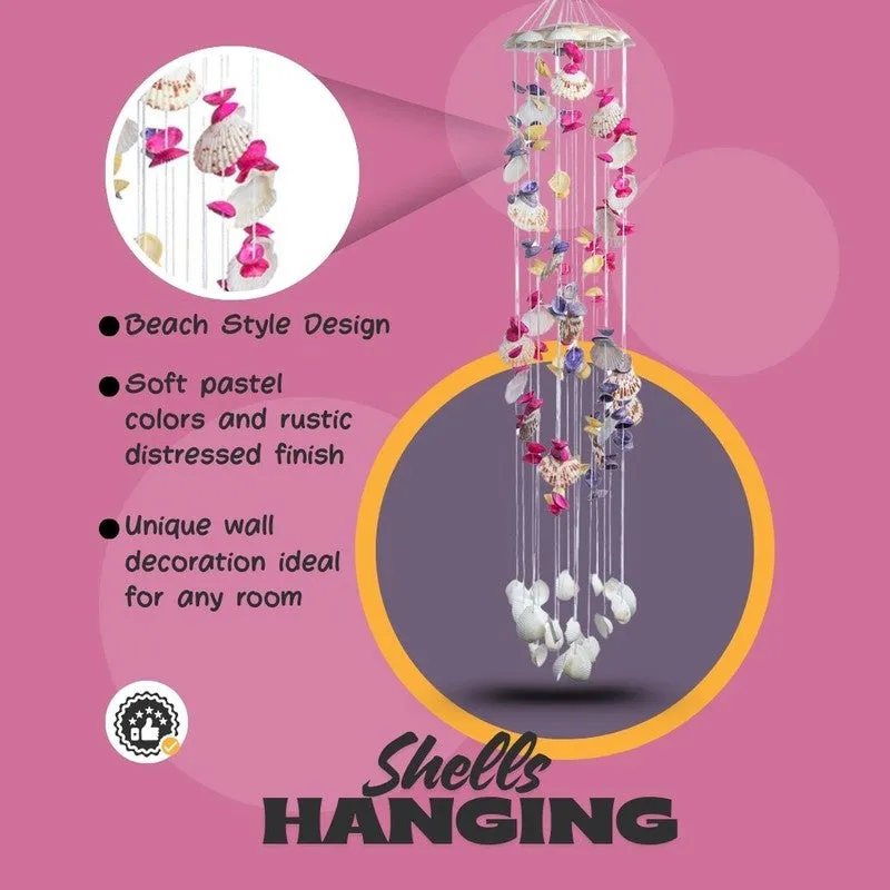 Shellbloom Sea Shell Windchime media 6