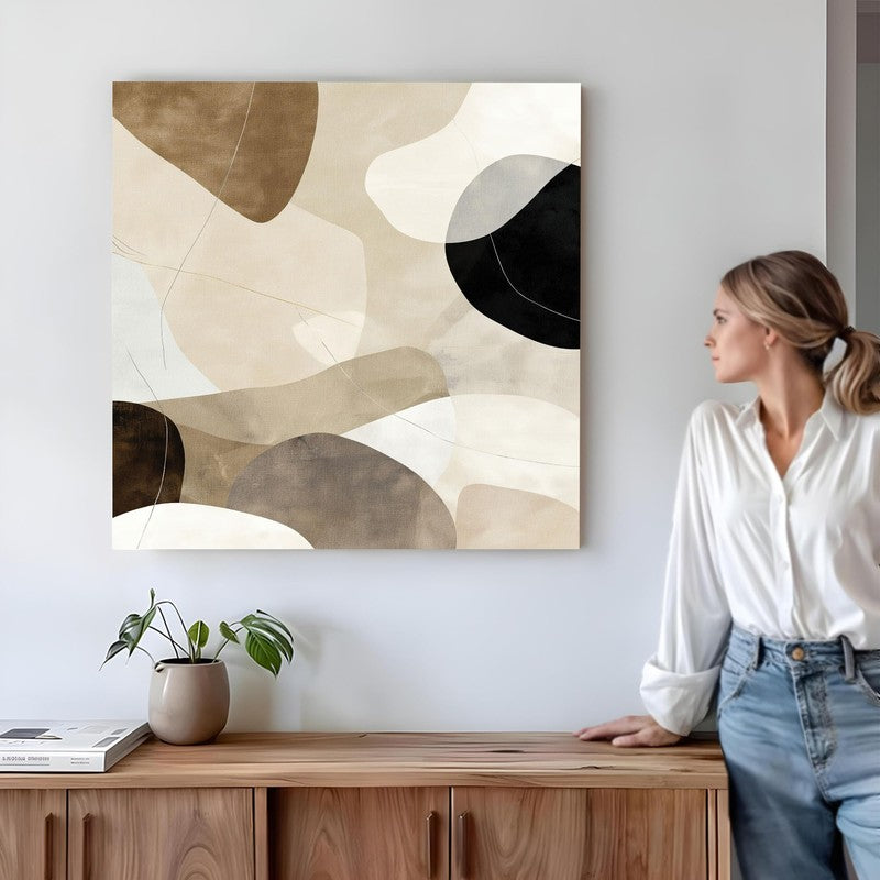 Serene Pattern Canvas Wall Art media 4