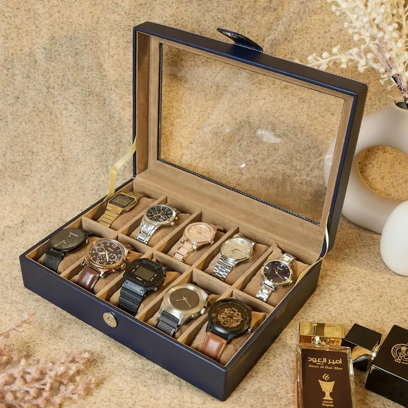 UrbanKeep Faux Leather Storage Box media 3