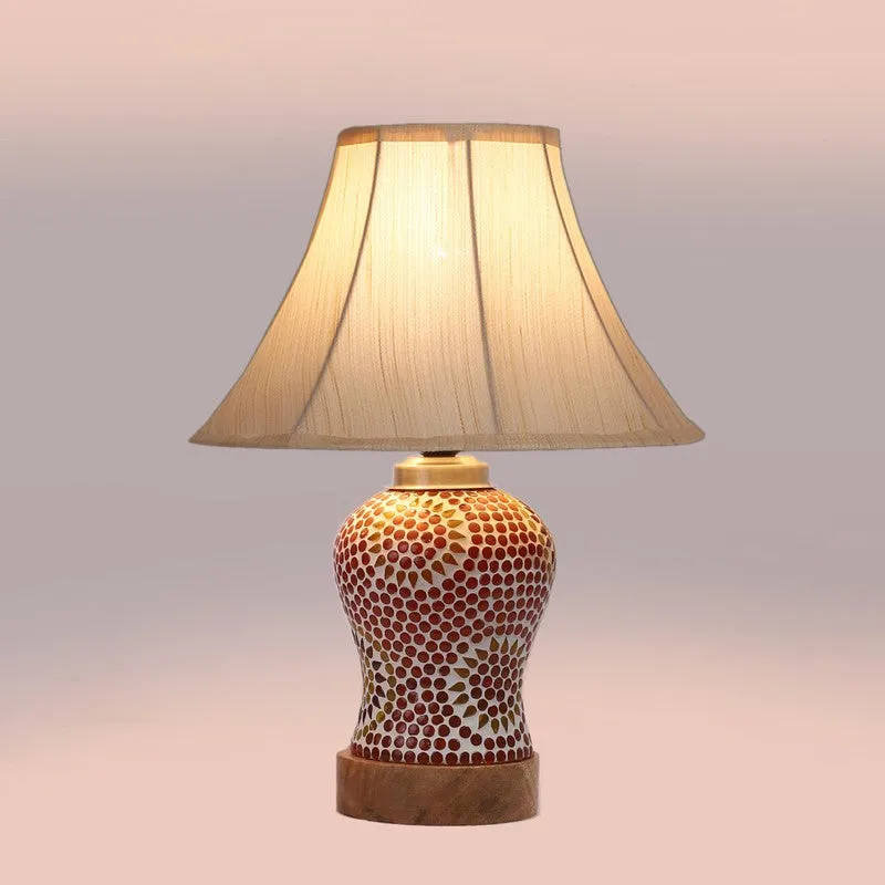 Terrava Wooden Table Lamp - Multicolor media 5