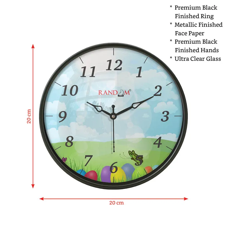 Daniel Sweep Silent Wall Clock media 8