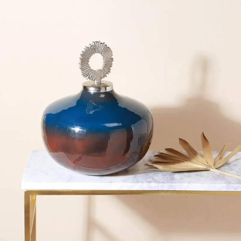 Ringcrest Metal Showpiece - Blue media 1