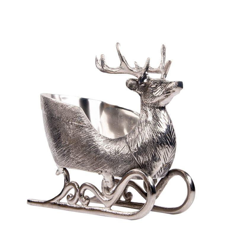 Reindeer Sleigh Bottle Holder media 3