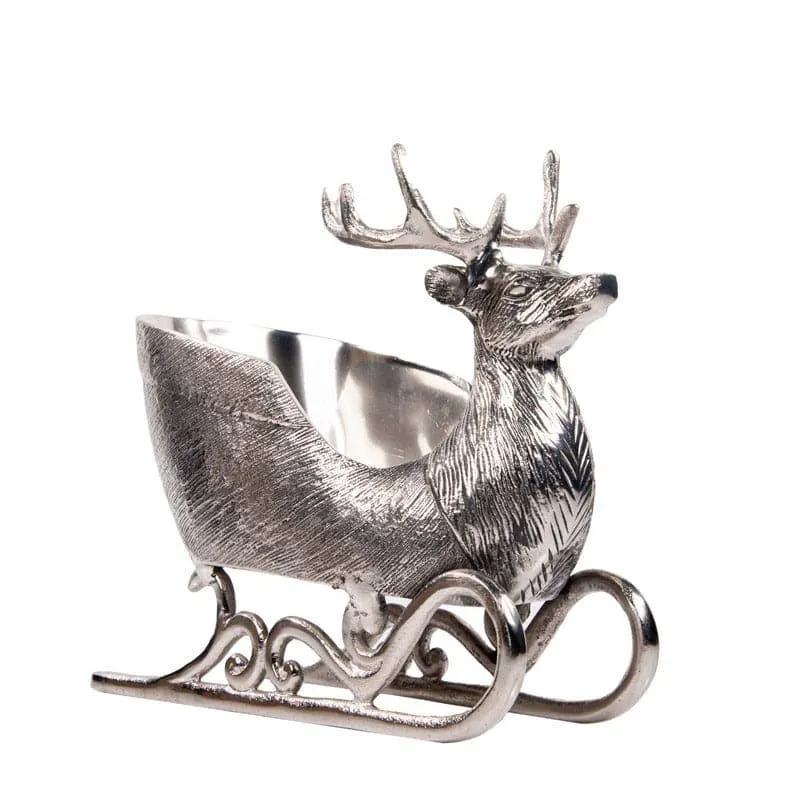 Reindeer Sleigh Bottle Holder media 3