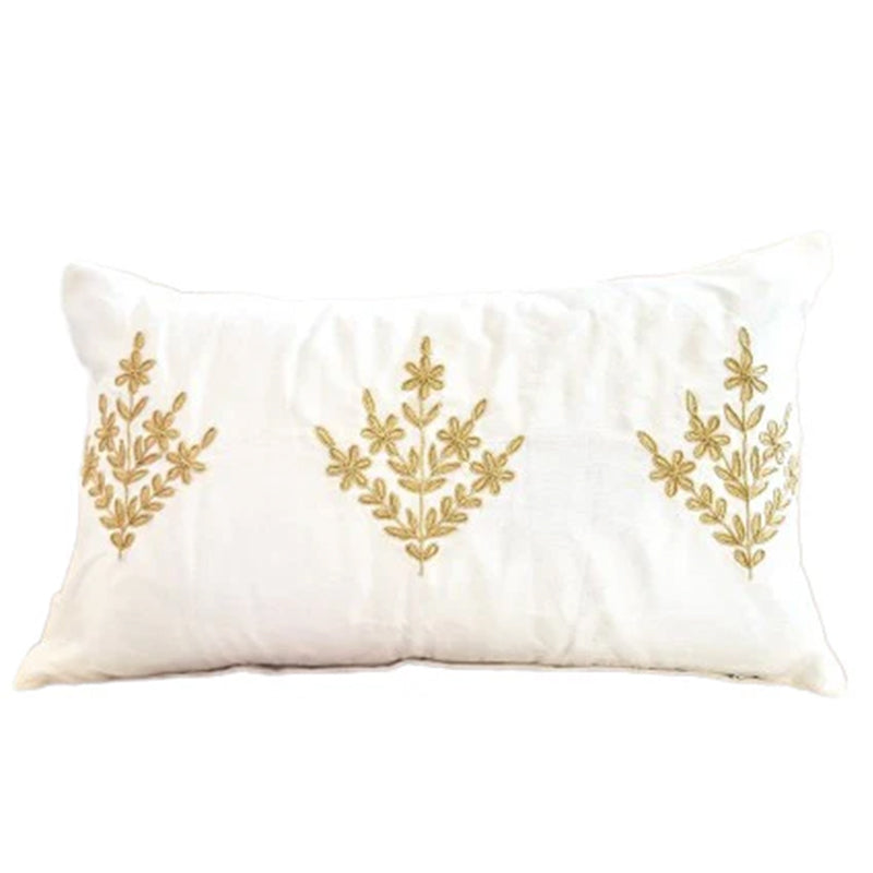 Grandios Lumbar Cushion Cover - White media 3