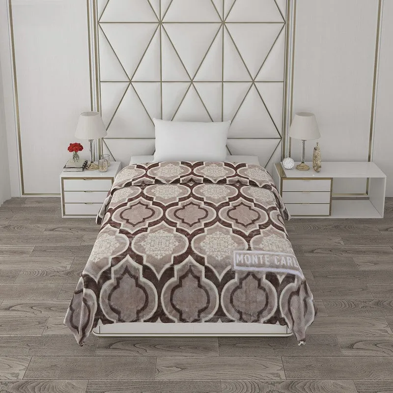 Monte Carlo Elegance Embrace Blanket - 553 GSM media 3