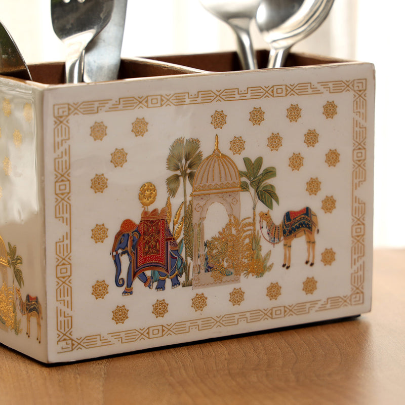 Royal Parades Double Sectioned Cutlery Stand media 4