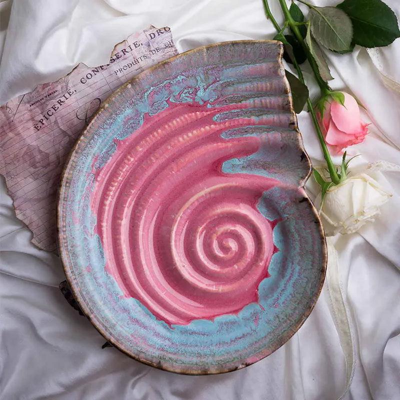 Aldia Spirno Handmade Ceramic Platter