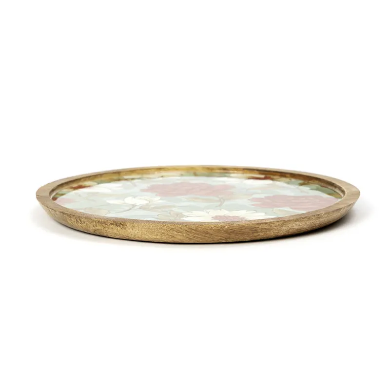 Rosa Rustic Round MDF Platter media 4