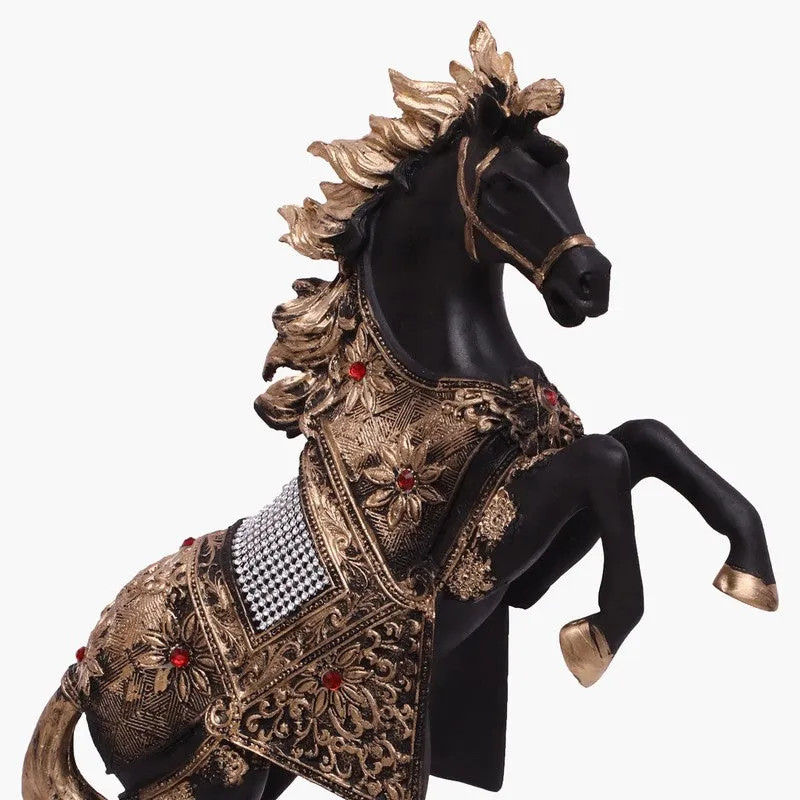 Imperial Horse Polyresin Showpiece (15 inches) media 4