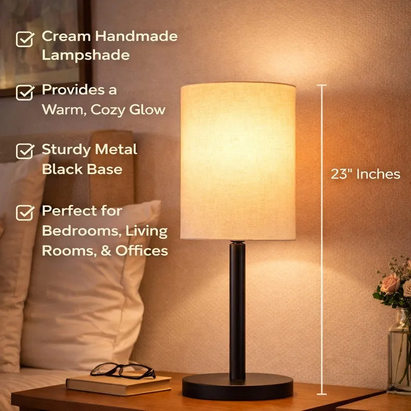 Minimal Aura Table Lamp - White media 5