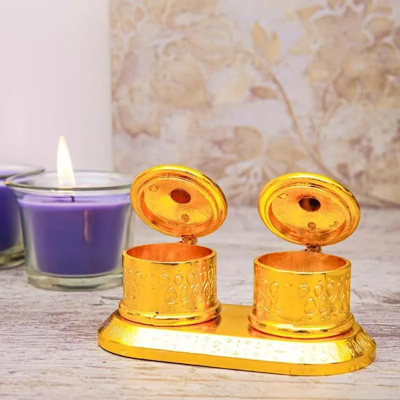 Metal Jars Set media 1