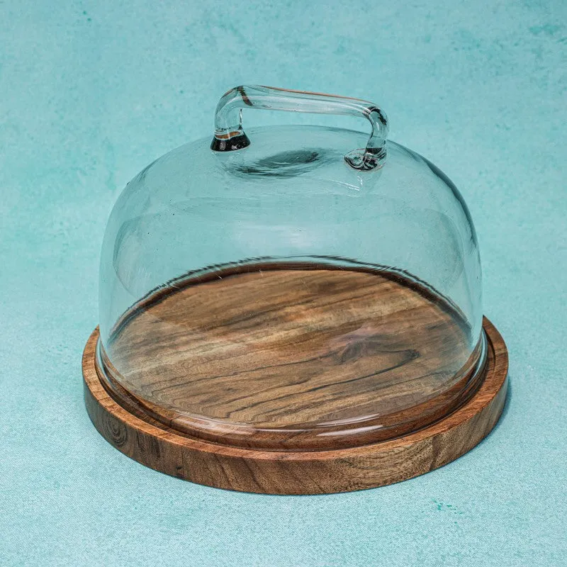 Ambro Cake Stand With Dome media 4