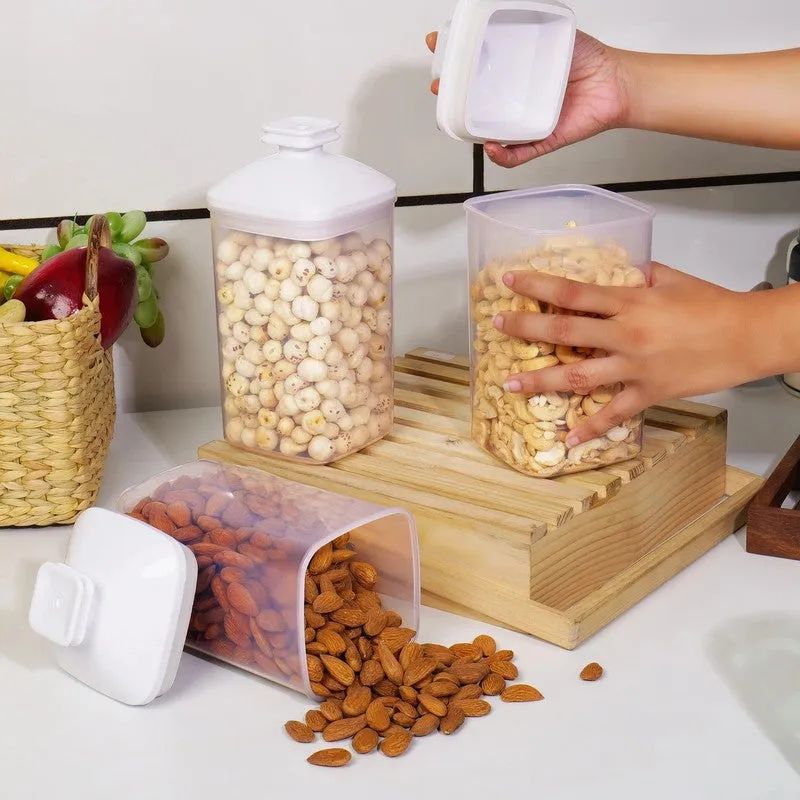 Food Keep Air Tight Container ( 1000 mL Each ) - Set of Three media 5