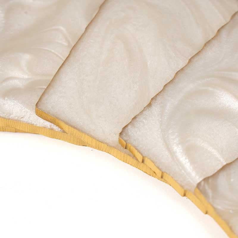 Marble Swirl Coaster (Cream) - Set Of Six media 6