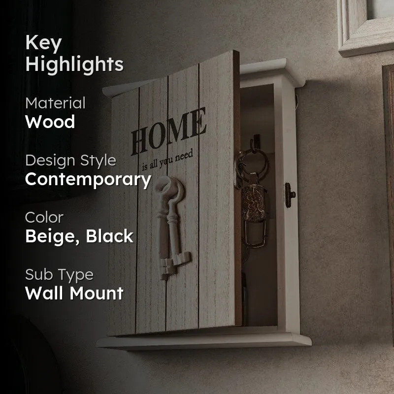Home Is All You Need Wooden Wall Accent media 2