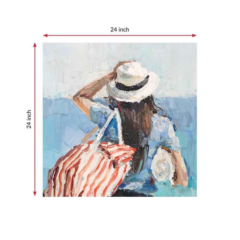 It's Me Time Canvas Wall Art media 7