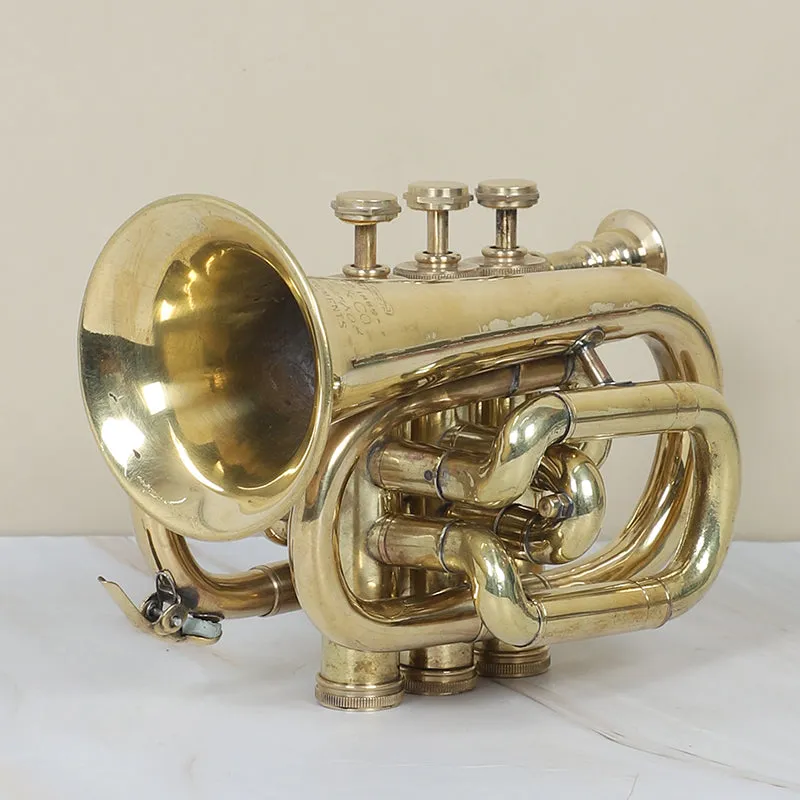 Vintage Tuba Brass Showpiece media 6